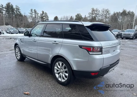 2014 Land Rover Range Rover Sport 3.0L V6 Supercharged Hse z USA, uszkodzony, nr VIN SALWR2WF9EA319673